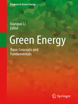 cover image of Green Energy